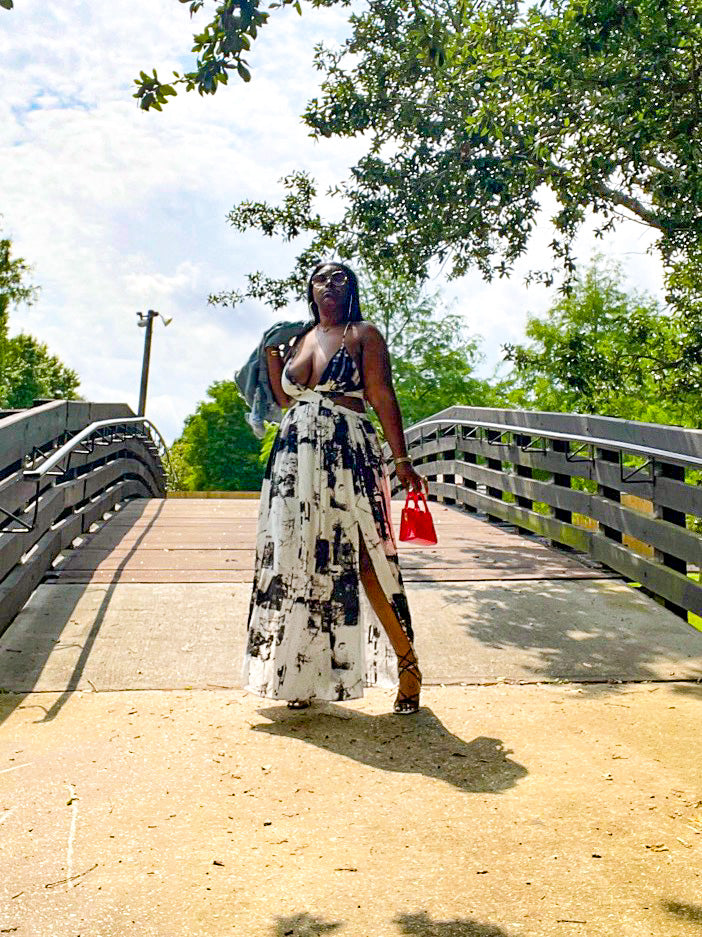 YOU’RE THE ONE Maxi Dress