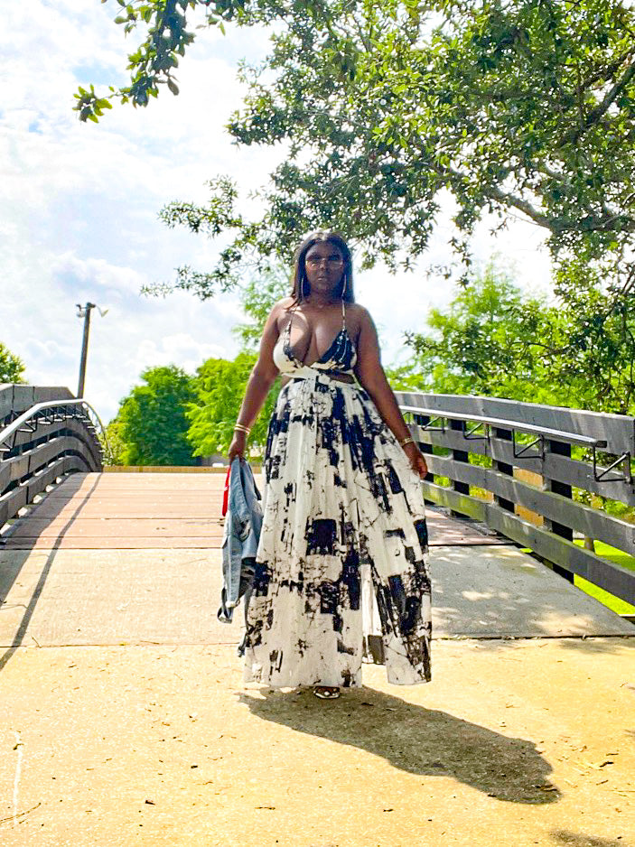 YOU’RE THE ONE Maxi Dress
