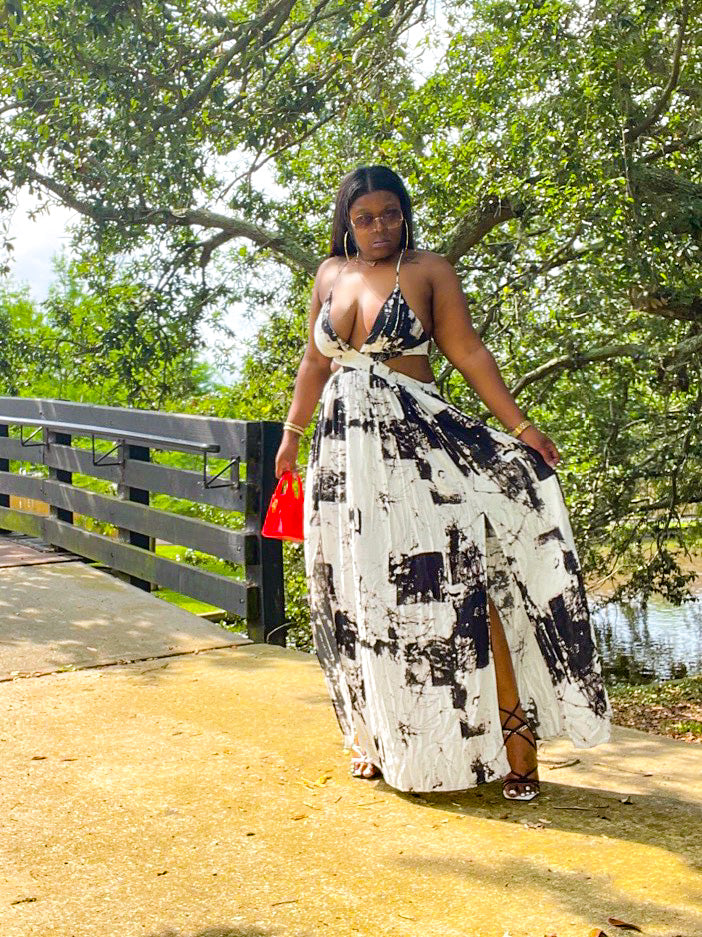 YOU’RE THE ONE Maxi Dress