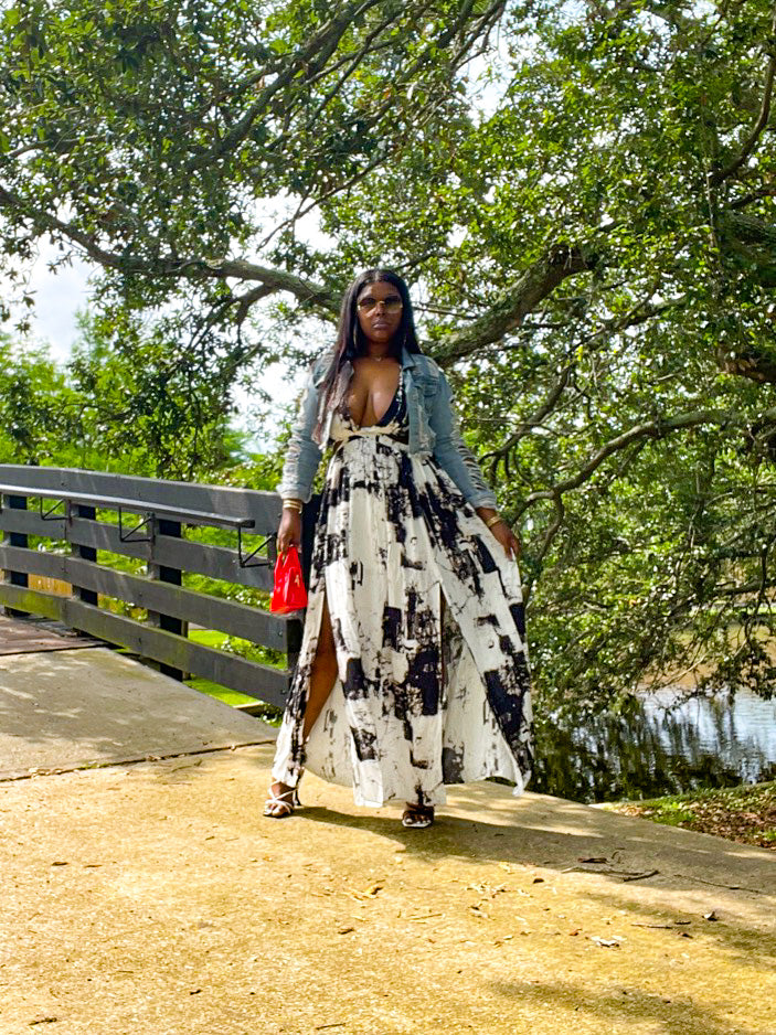 YOU’RE THE ONE Maxi Dress