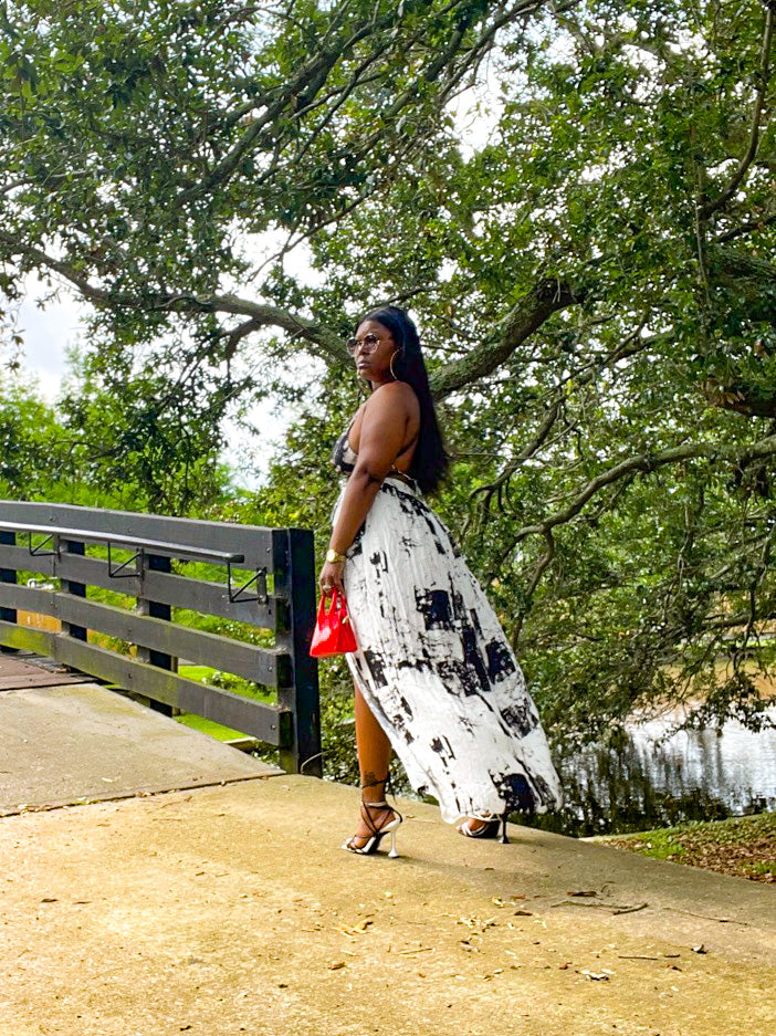 YOU’RE THE ONE Maxi Dress