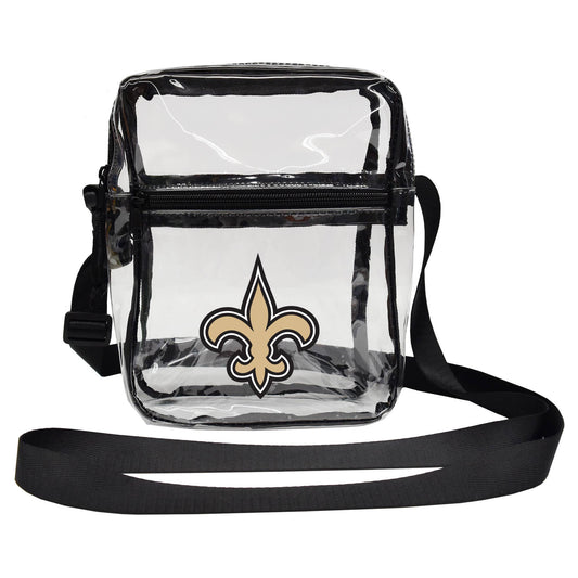 NFL New Orleans Saints Clear Sideline Purse