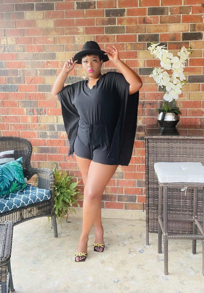 The "Fly Girl" Batwing Romper